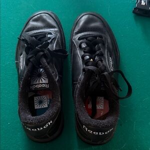 Reebok Kids Black Sneakers